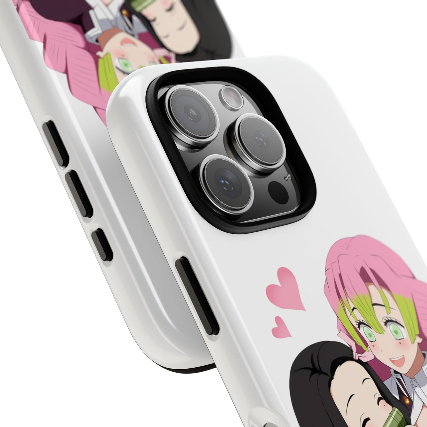 Anime Tough Cases - Nezuko and Mitsuri Demon Slayer Love Design