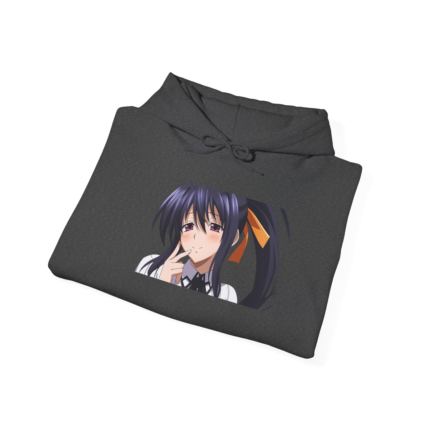 Akeno Himejima Anime Hoodie, High School DxD Sweatshirt, Cute Unisex Hooded Jumper, Otaku Gift, Japanese Cartoon Apparel