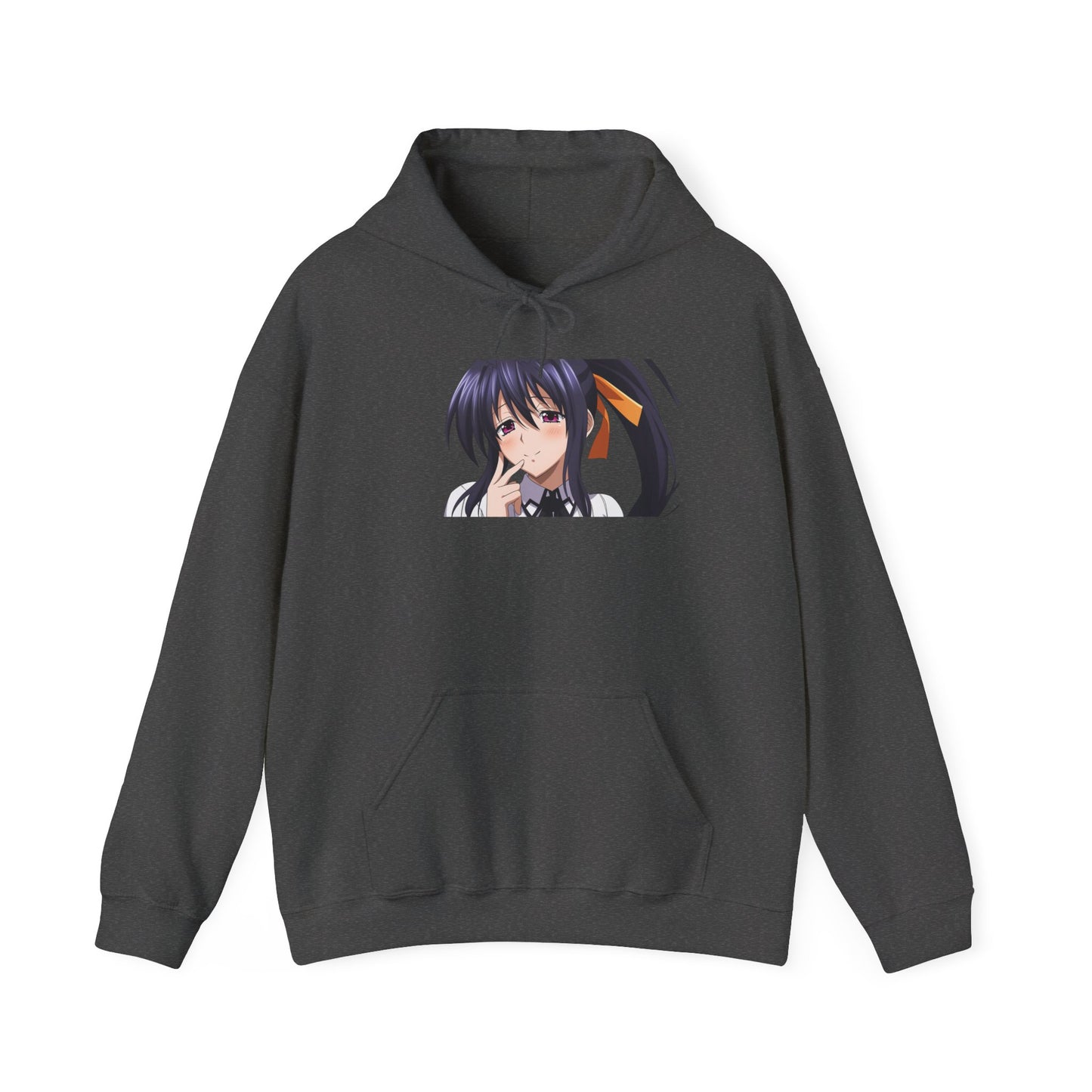 Akeno Himejima Anime Hoodie, High School DxD Sweatshirt, Cute Unisex Hooded Jumper, Otaku Gift, Japanese Cartoon Apparel