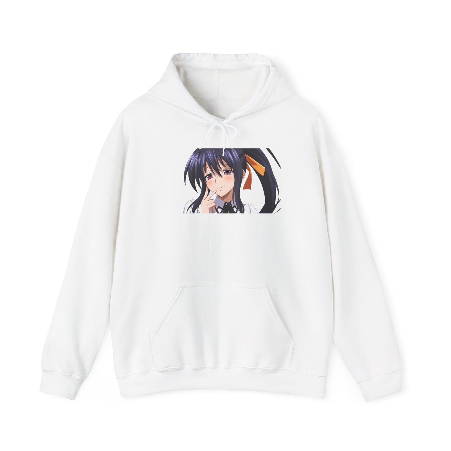 Akeno Himejima Anime Hoodie, High School DxD Sweatshirt, Cute Unisex Hooded Jumper, Otaku Gift, Japanese Cartoon Apparel